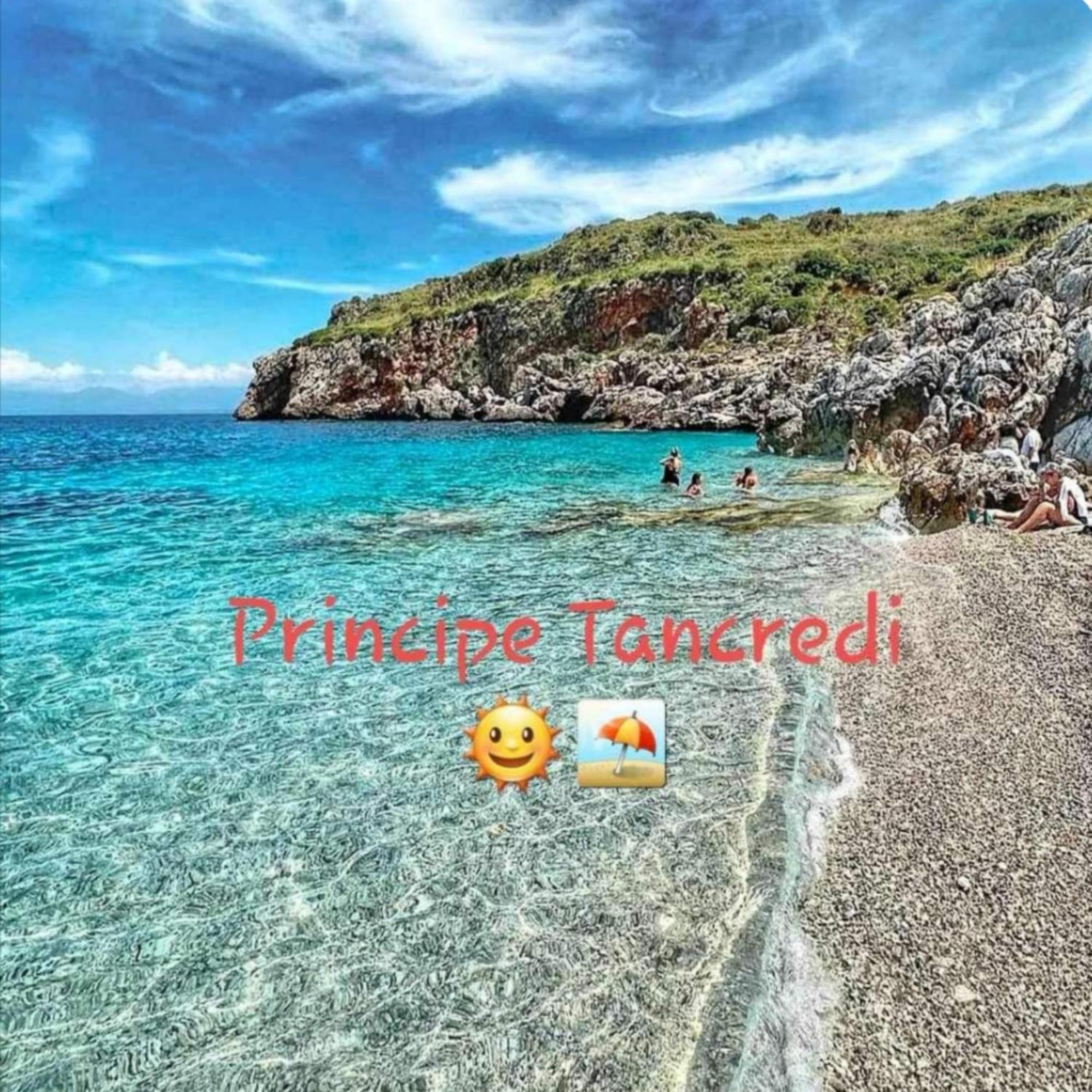 Apartamento Principe Tancredi Castellammare del Golfo Exterior foto